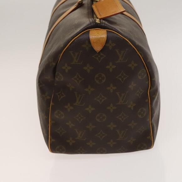 LOUIS VUITTON Monogram Keepall 45 Boston Bag M41428 - Picture 3 of 16